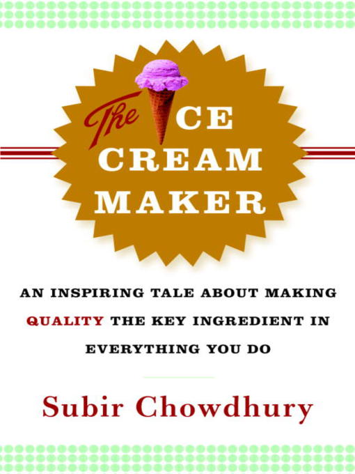 Title details for The Ice Cream Maker by Subir Chowdhury - Available